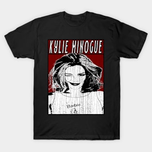 Vintage Retro Kylie Minogue T-Shirt